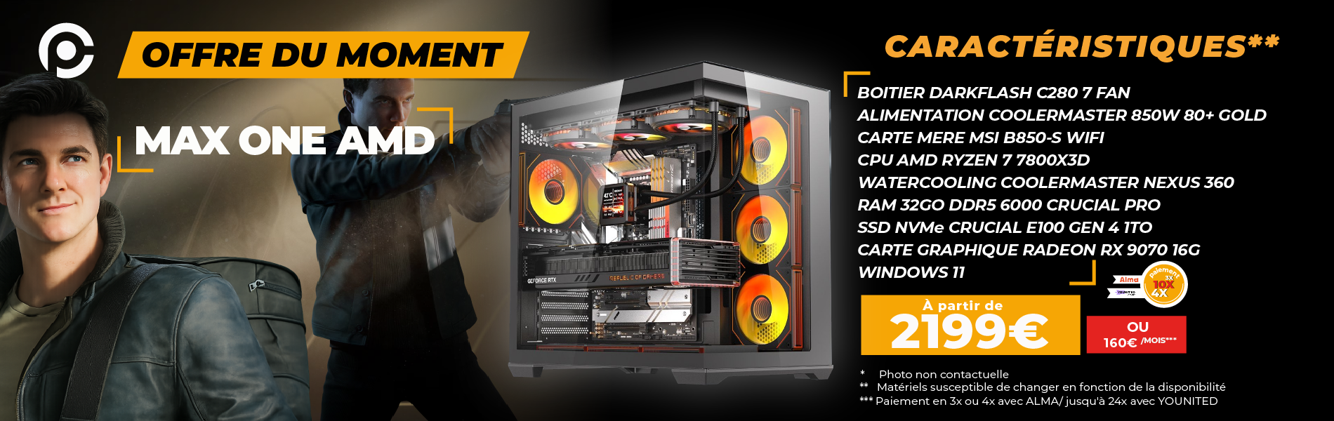 MAX ONE AMD